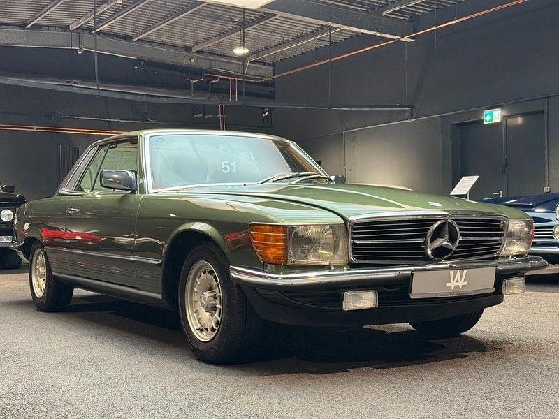 Gebraucht Mercedes SLC280 185 PS (136 kW) 1980 Grün