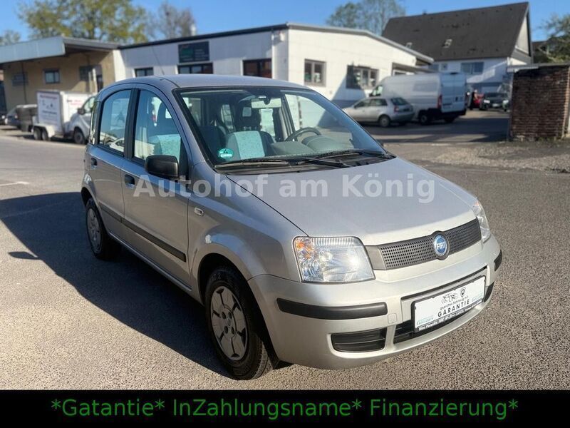 Gebraucht Fiat Grande Punto Dynamic 77 PS (56 kW) 2006 Schwarz Kleinwagen