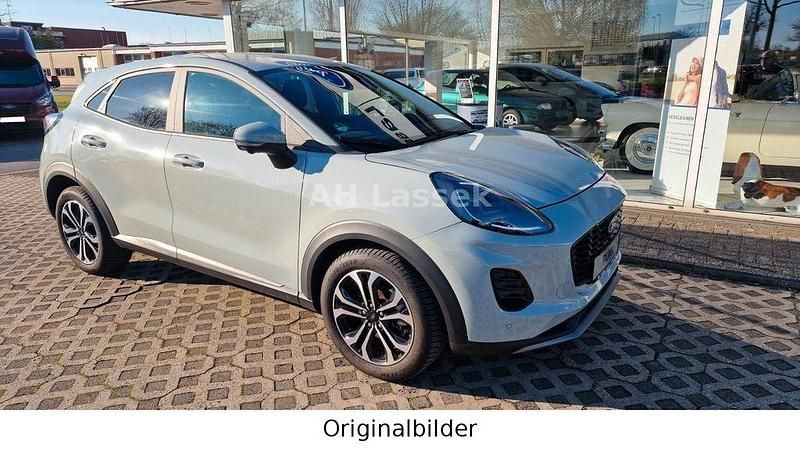 Gebraucht Ford Puma Titanium 125 PS (91 kW) 2025 Grau SUV