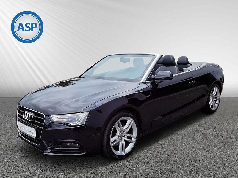 Gebraucht Audi A5 Cabriolet S-Line 170 PS (125 kW) 2013 Schwarz Cabrio