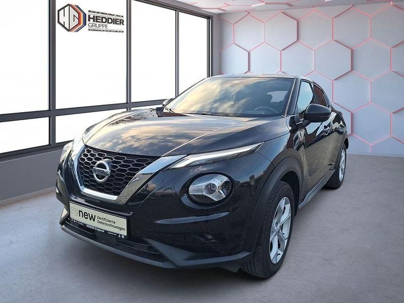 Schwarz Gebraucht 2021 Nissan Juke N-Connecta SUV | 16.890 € (Guter Preis) - Bild 1/4