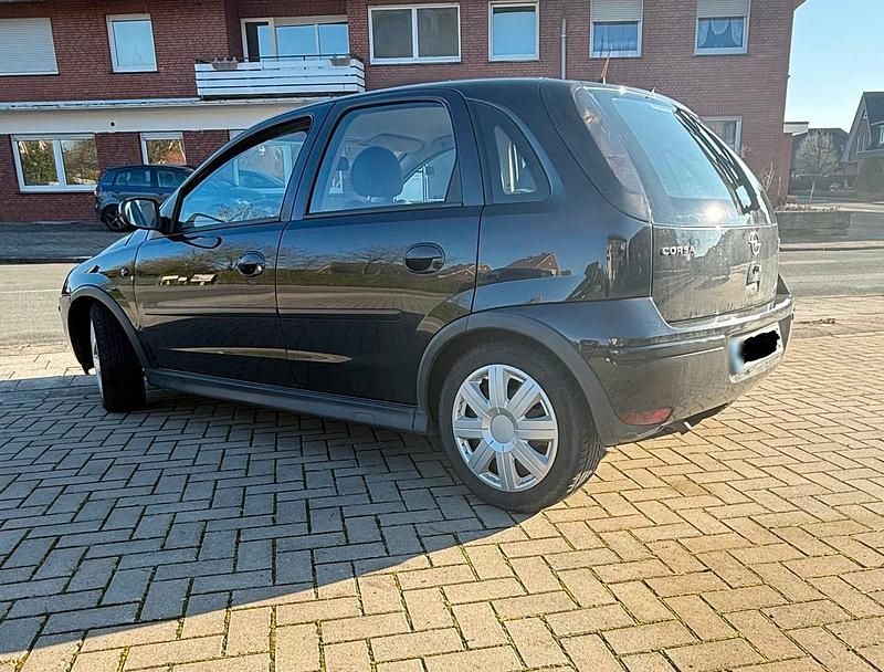 Gebraucht Opel Corsa 80 PS (58 kW) 2006 Schwarz Kleinwagen