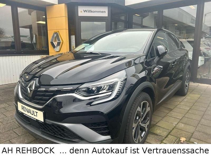 Gebraucht Renault Captur R.S. 140 PS (102 kW) 2023 Schwarz SUV
