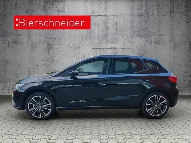 Gebraucht Seat Ibiza FR 116 PS (85 kW) 2024 Schwarz Kleinwagen