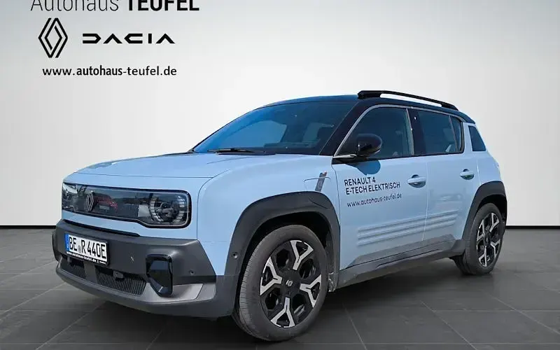 Gebraucht Renault 4 E-Tech Komfort 110 kW (150 PS) 2025 Blau SUV