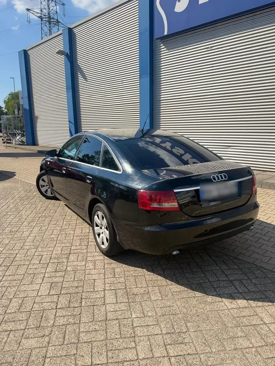 Gebraucht Audi A6 140 PS (102 kW) 2008 Schwarz Limousine