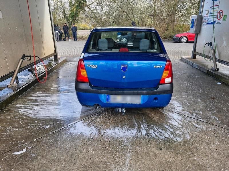 Gebraucht Dacia Logan 85 PS (62 kW) 2006 Blau Limousine