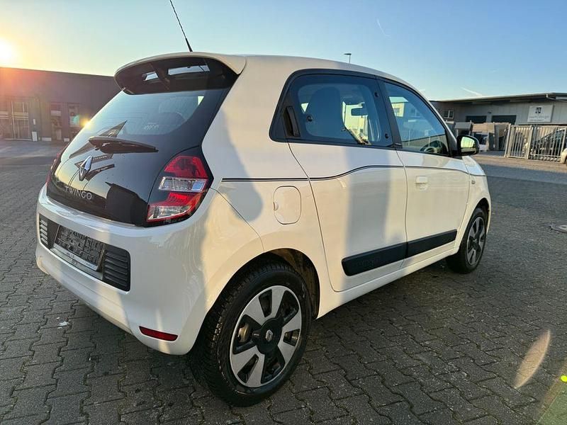Gebraucht Renault Twingo LIMITED 69 PS (50 kW) 2018 Weiß Kleinwagen