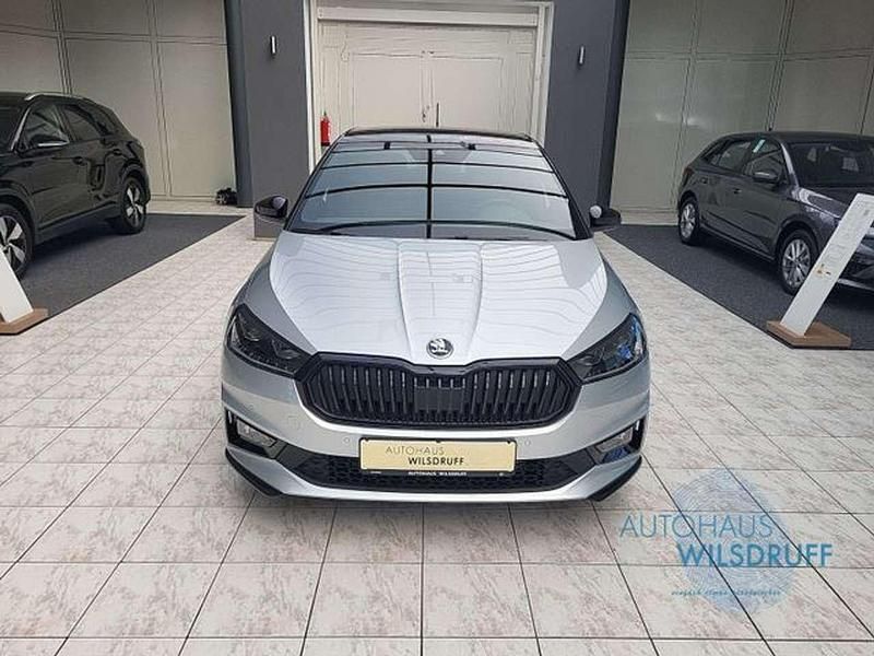 Gebraucht Skoda Fabia Dynamic 116 PS (85 kW) 2025 Silber Kleinwagen