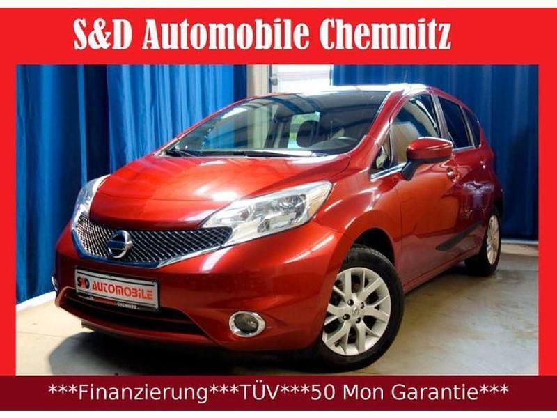 Force red (metallic) Gebraucht 2014 Nissan Note Kleinwagen | 5.899 € (Guter Preis) - Bild 1/3