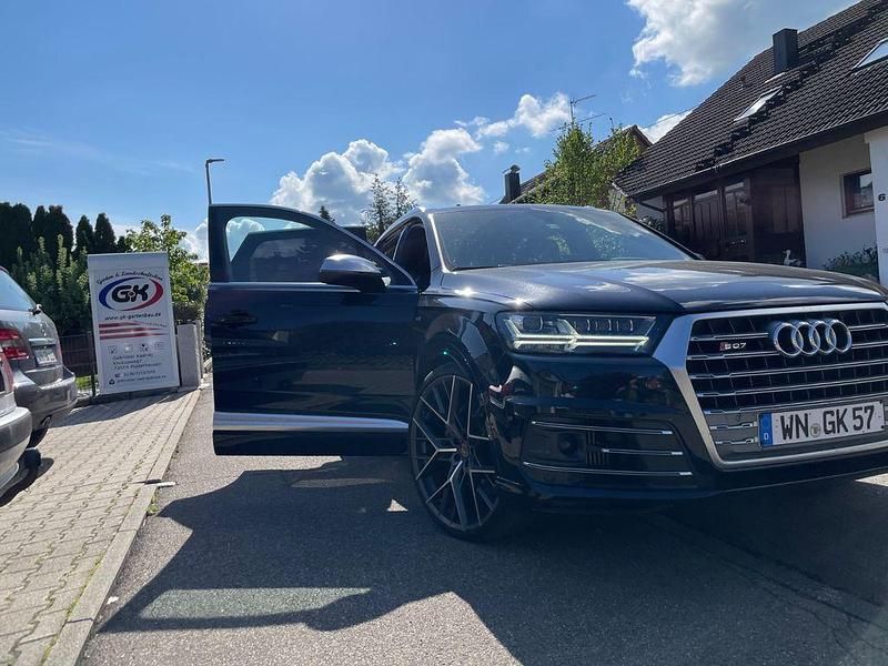 Gebraucht Audi SQ7 Ambiente 435 PS (319 kW) 2016 Blau SUV