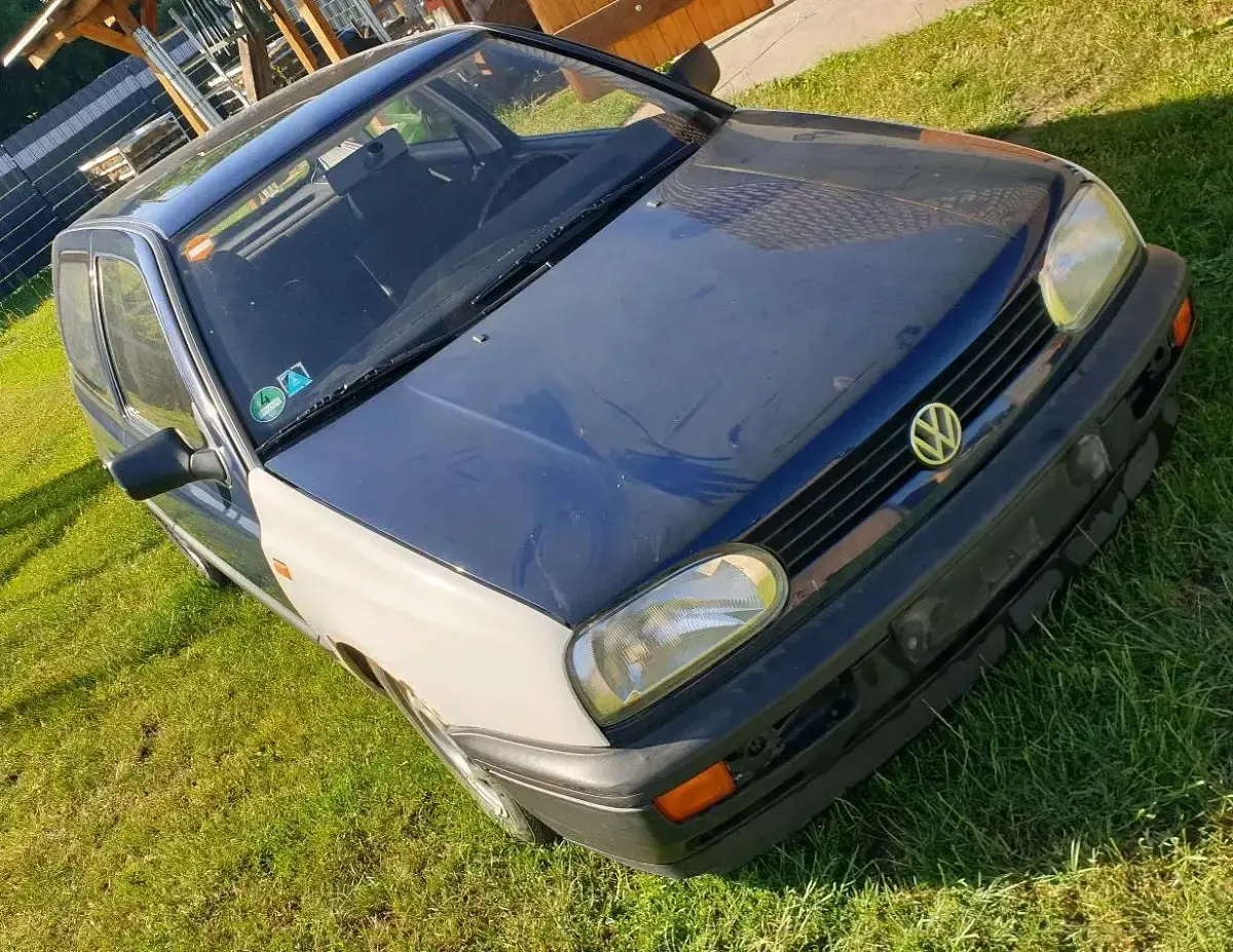 Gebraucht VW Golf III 60 PS (44 kW) 1996 Limousine
