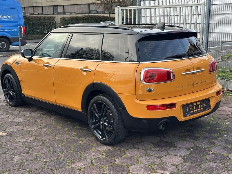 Gebraucht Mini One D Clubman 116 PS (85 kW) 2016 Volcanic orange Kombi