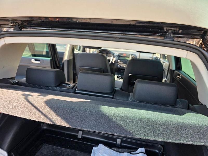 Gebraucht VW Golf Plus Cross Highline 110 PS (80 kW) 2009 Schwarz Van / Kleinbus