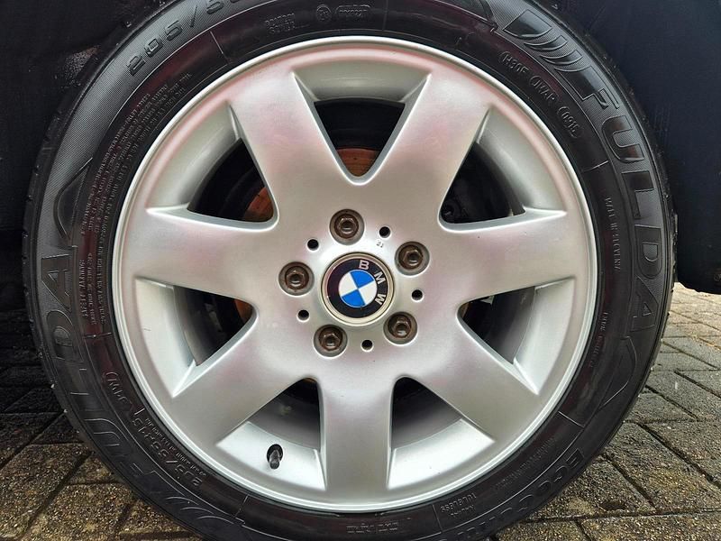 Gebraucht BMW 316 116 PS (85 kW) 2003 Blau Limousine