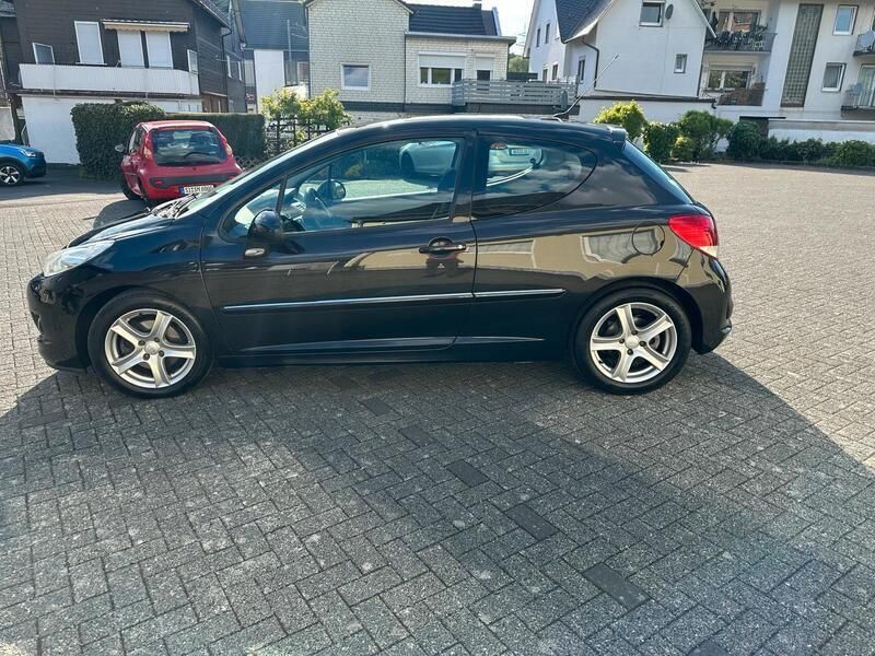 Schwarz Gebraucht 2010 Peugeot 207 Kombi | 2.750 € (Fairer Preis) - Bild 1/4