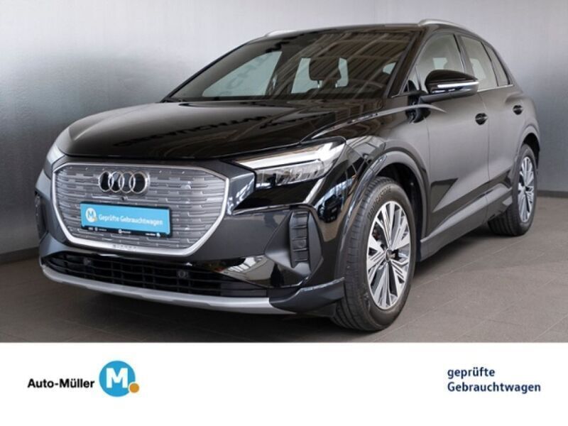 Mythosschwarz metallic (metallic) Gebraucht 2021 Audi e-tron Advanced Plus SUV | 23.979 € (Guter Preis) - Bild 1/4