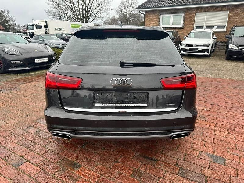 Gebraucht Audi A6 S-Line 218 PS (160 kW) 2016 Grau Kombi