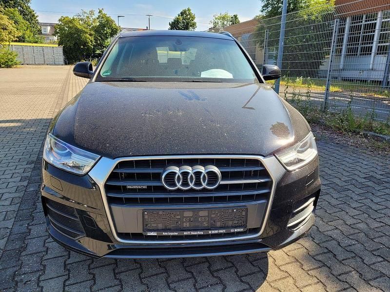 Schwarz Gebraucht 2016 Audi Q3 Sport SUV | 15.900 € (Fairer Preis) - Bild 1/4