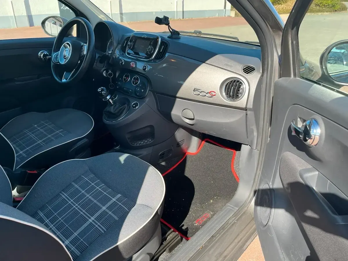 Brugt Fiat 500C 2016 Cabriolet