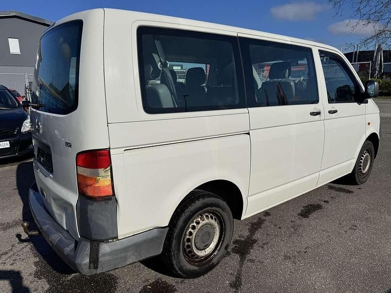 Gebraucht VW T5 102 PS (75 kW) 2007 Weiß Van