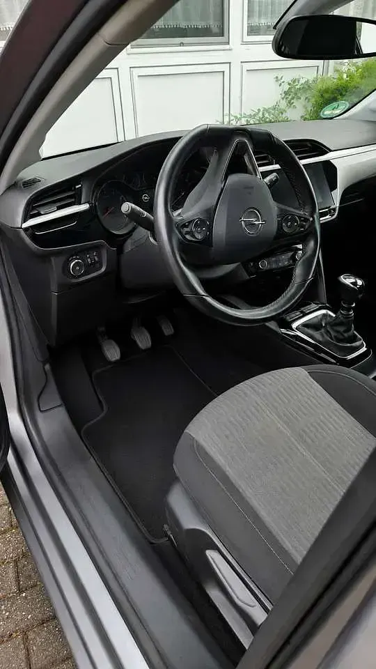 Gebraucht Opel Corsa Elegance 101 PS (74 kW) 2021 Grau Kleinwagen