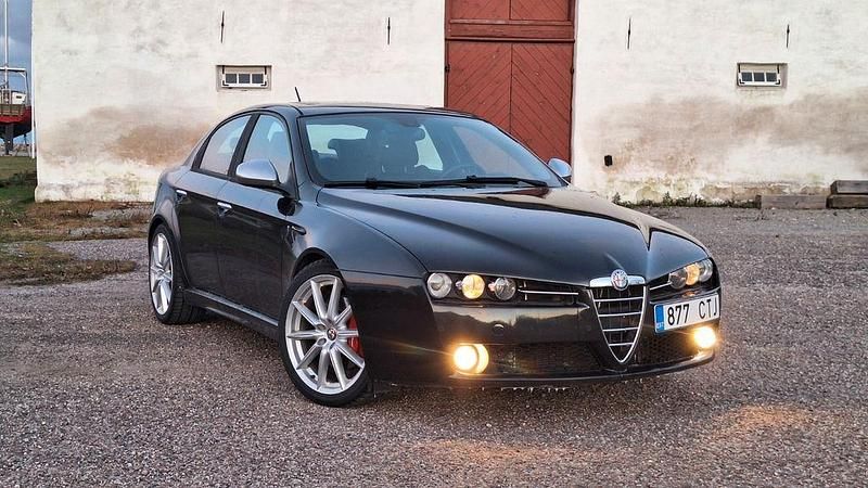Gebraucht Alfa Romeo 159 Ti 260 PS (191 kW) 2009 Schwarz Limousine