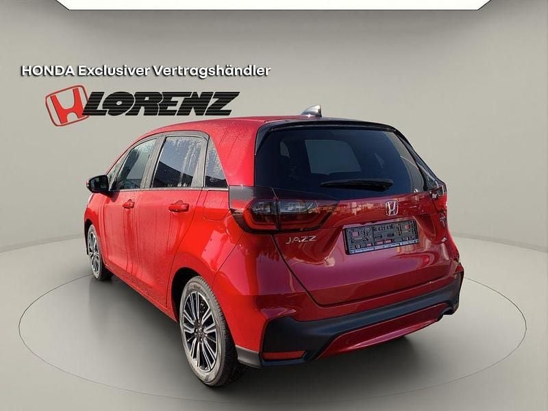 Neu Honda Jazz Advance 122 PS (89 kW) 2025 Rot Kleinwagen