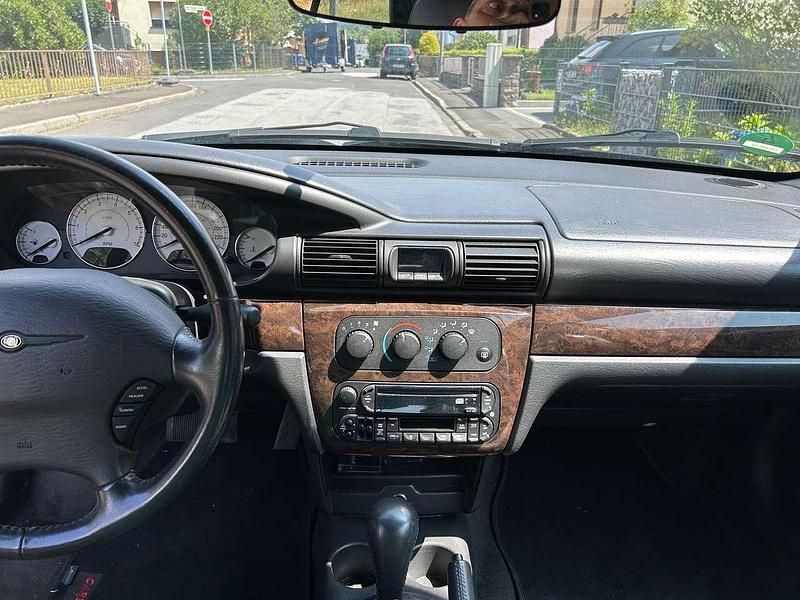 Gebraucht Chrysler Sebring Cabriolet Limited 203 PS (149 kW) 2005 Silber Cabrio