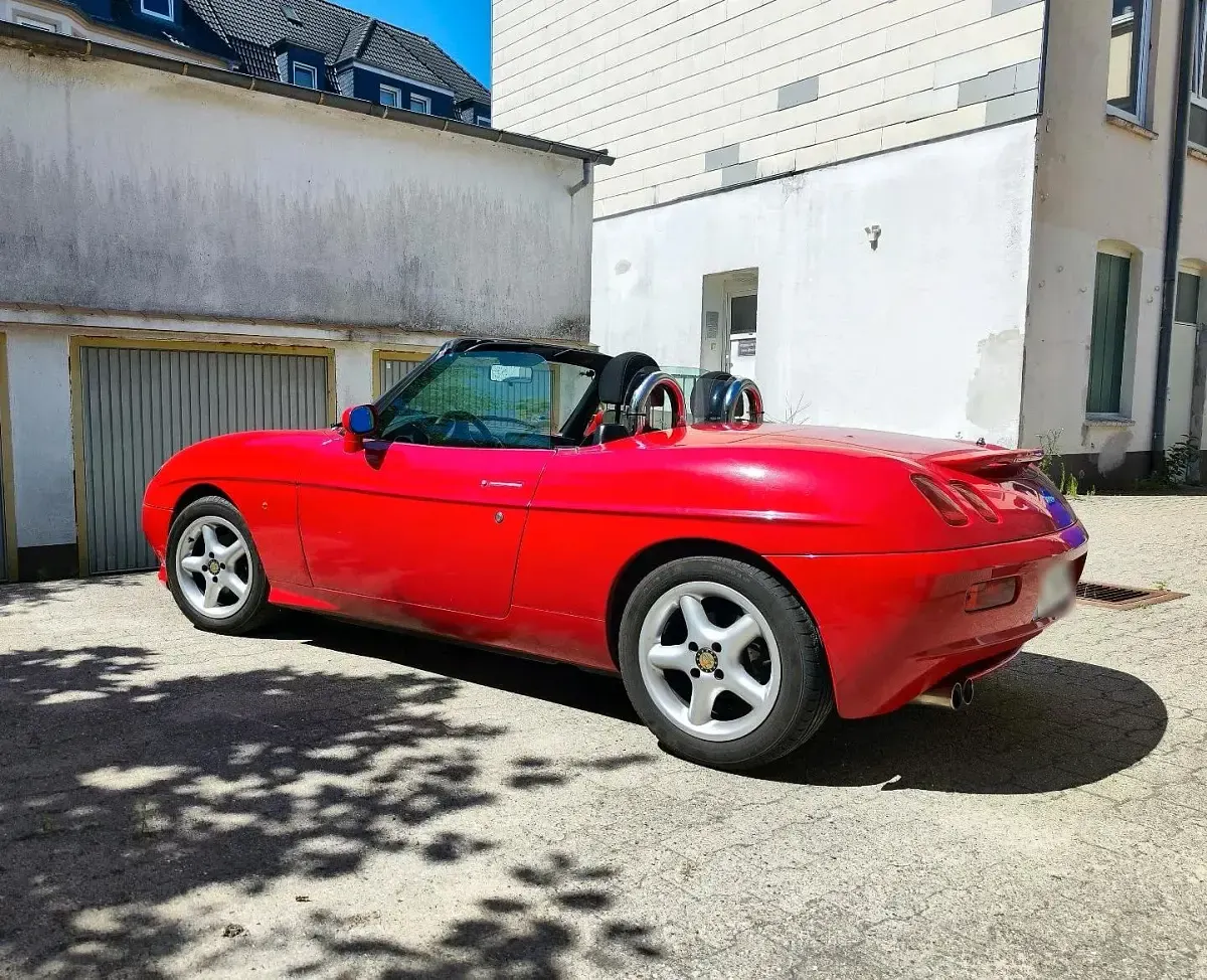 Gebraucht Fiat Barchetta 131 PS (96 kW) 1996 Rot Cabrio