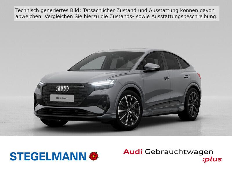 Gebraucht 2022 Audi Q4 e-tron SUV | 32.590 € (Guter Preis) - Bild 1/4