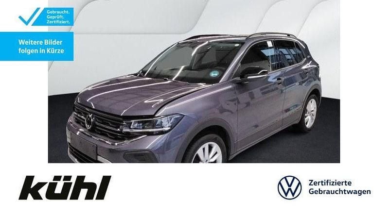 Gebraucht VW T-Cross Goal 95 PS (69 kW) 2025 Grau SUV