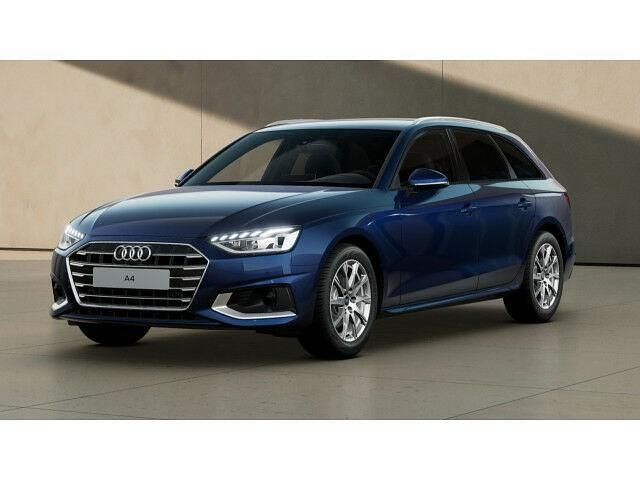 Gebraucht Audi A4 Advanced Plus 150 PS (110 kW) 2024 Navarrablau metallic Kombi