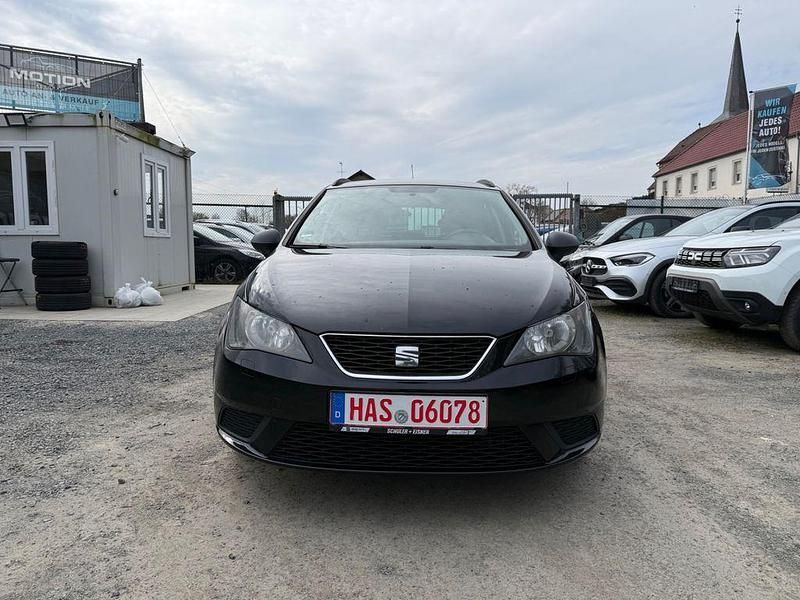 Gebraucht Seat Ibiza Reference 86 PS (63 kW) 2014 Schwarz Limousine