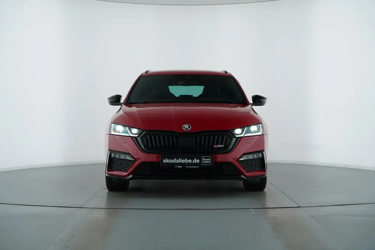 Gebraucht Skoda Octavia RS 245 PS (180 kW) 2021 Rot Kombi