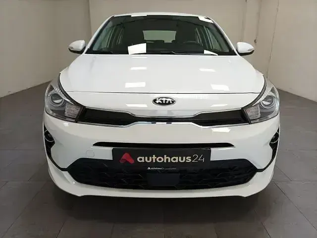 Gebraucht Kia Rio Vision 101 PS (74 kW) 2021 Weiß Limousine