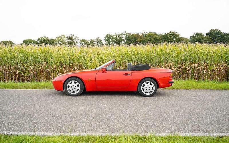 Gebraucht Porsche 944 Turbo 250 PS (183 kW) 1991 Rot Cabrio
