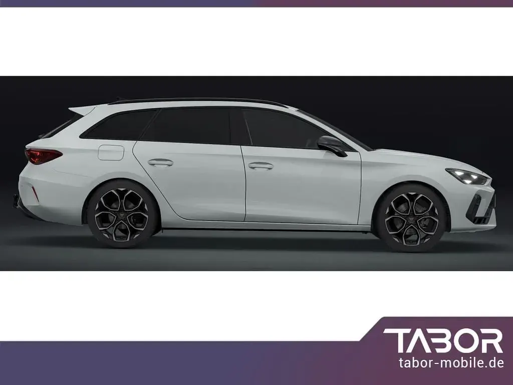 Nouvelle Cupra Leon 204 ch (150 kW) 2026 Blanc Berline