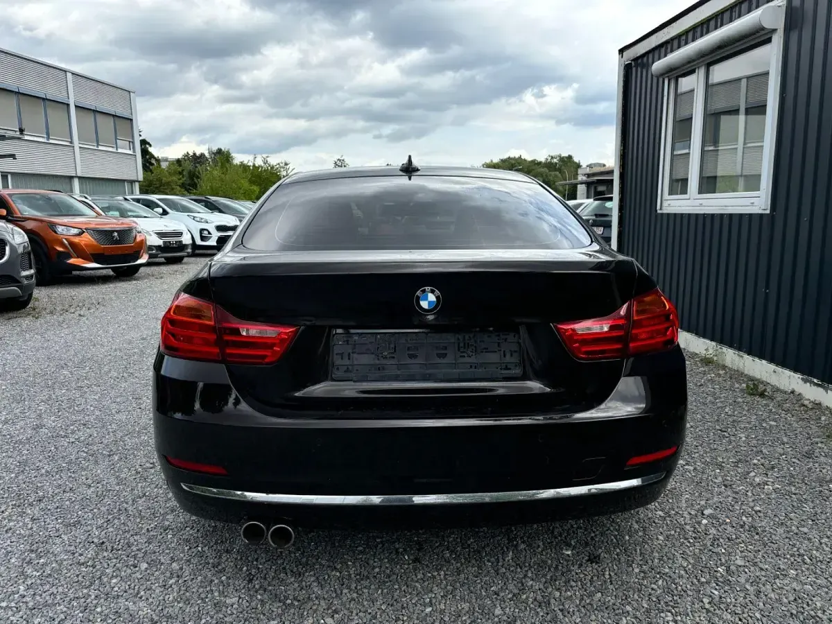 Gebraucht BMW 420 Gran Coupé Luxury Line 190 PS (139 kW) 2015 Braun Coupé