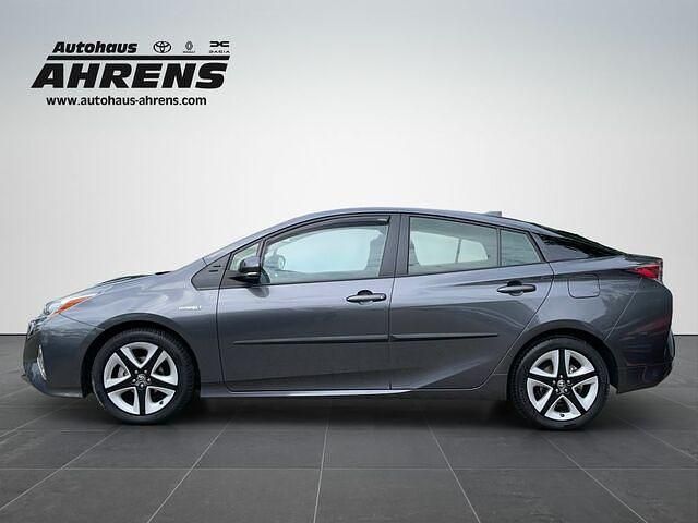 Gebraucht Toyota Prius Comfort 122 PS (89 kW) 2018 Marlingrau metallic (metallic) Kleinwagen