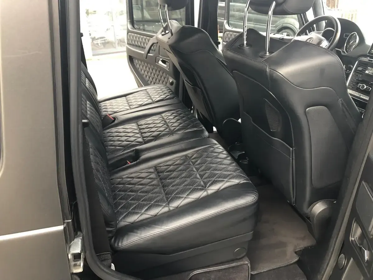Gebraucht Mercedes G63 AMG AMG 544 PS (400 kW) 2014 Schwarz SUV