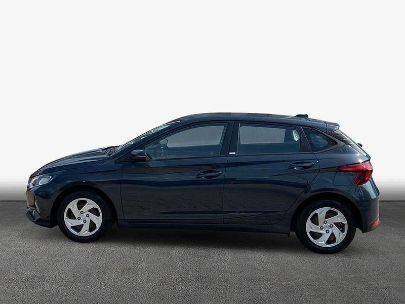 Gebraucht Hyundai i20 Select 84 PS (61 kW) 2021 Aurora grey Kleinwagen