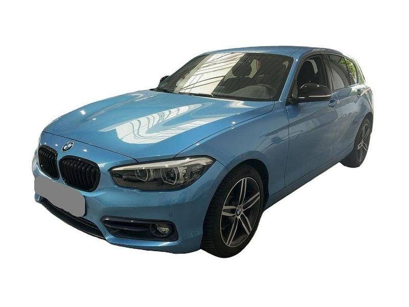 Blau Gebraucht 2019 BMW 118 Sport Line Kleinwagen | 18.490 € (Guter Preis) - Bild 1/3
