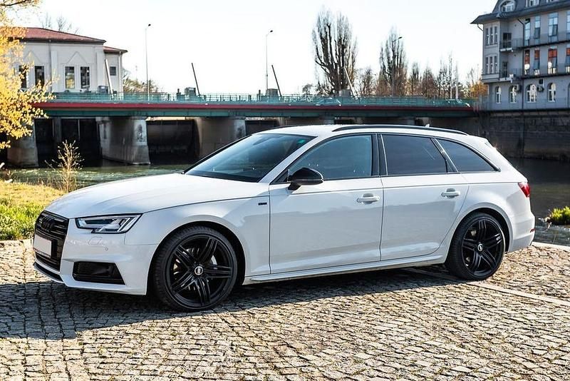 Gebraucht Audi A4 S-Line 218 PS (160 kW) 2018 Weiß Limousine