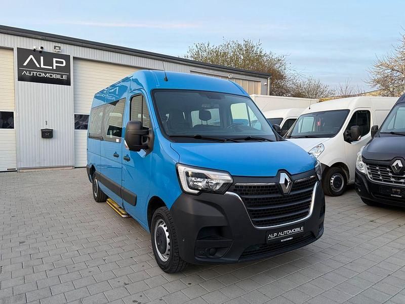 Blau Gebraucht 2020 Renault Master Van | 26.900 € - Bild 1/4