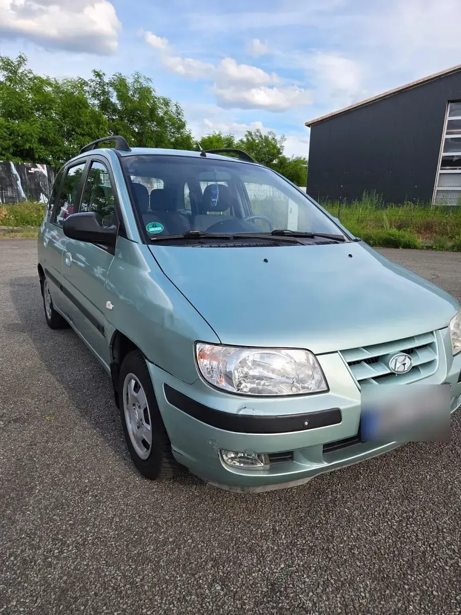 Gebraucht Hyundai Matrix 101 PS (74 kW) 2004 Van / Kleinbus