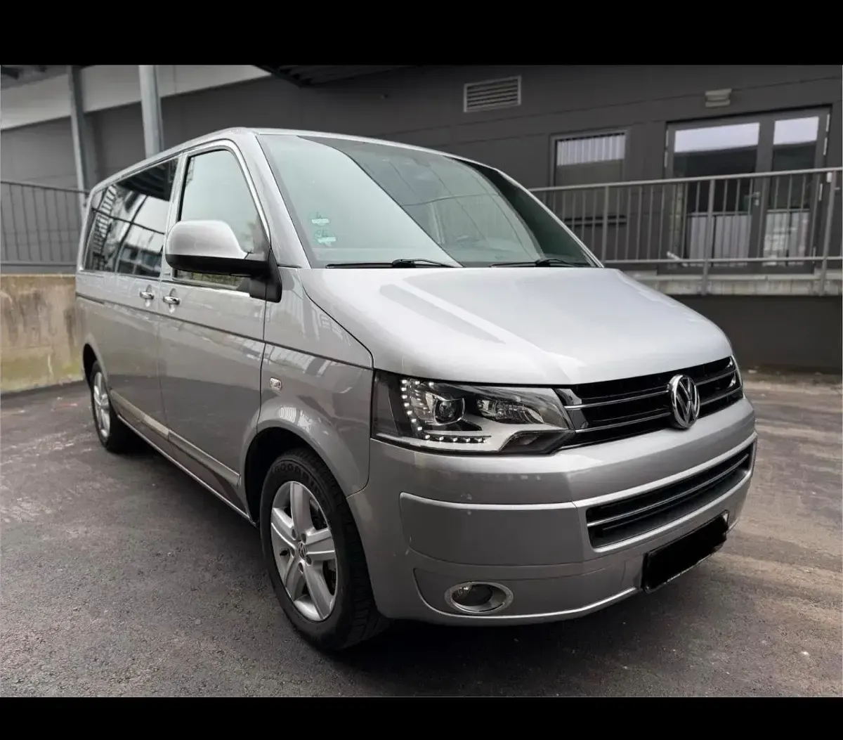 Gebraucht VW Multivan Highline 182 PS (133 kW) 2009 Silber Van / Kleinbus