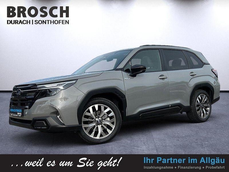Gebraucht Subaru Forester Platinum 136 PS (100 kW) 2025 Grau SUV