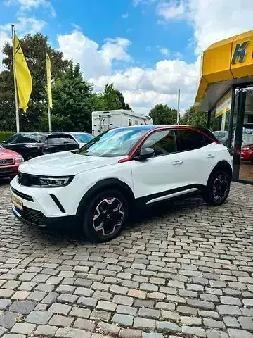 Gebraucht Opel Mokka GS Line 131 PS (96 kW) 2021 Weiß SUV