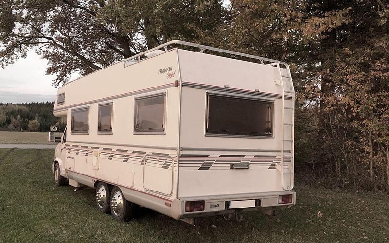 Gebraucht Fiat Ducato 90 PS (66 kW) 1993 Weiß Van